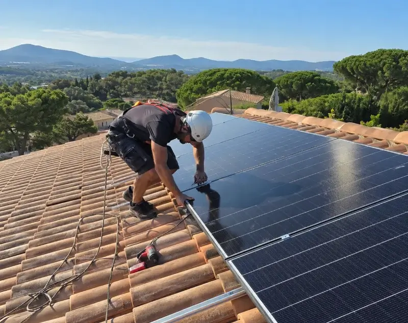 Installateur panneaux solaires Saint-Jean-de-Galaure — pose photovoltaïque sur toiture