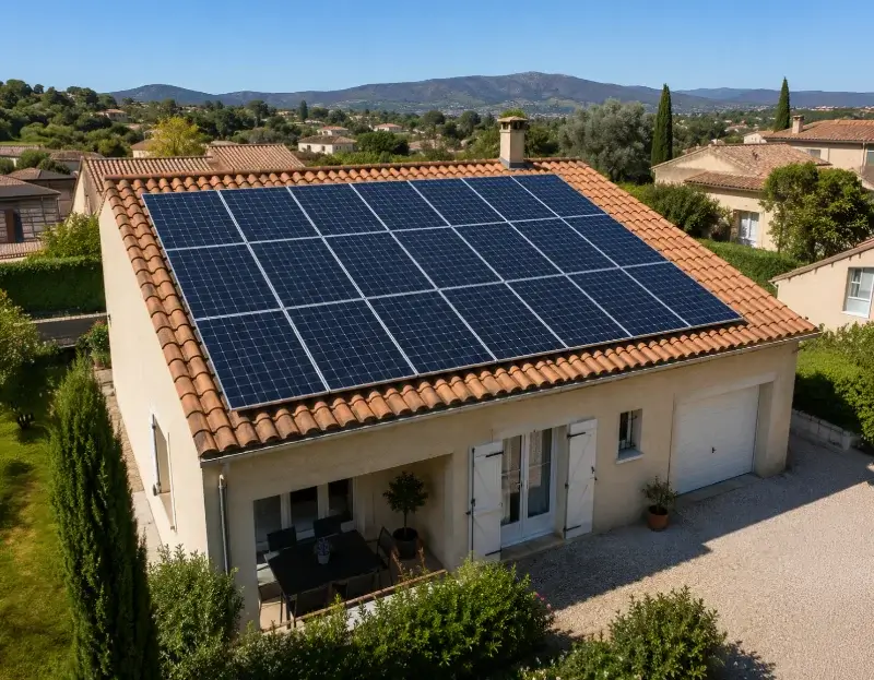 Prime à l'autoconsommation panneaux solaires Saint-Jean-de-Galaure — aide financière de l'État